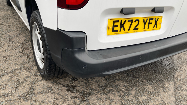 Vauxhall Combo Cargo Combo L1 Diesel 2300 1.5 Turbo D 100ps H1 Dynamic Van [6 Speed]